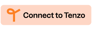 Connect to Tenzo
